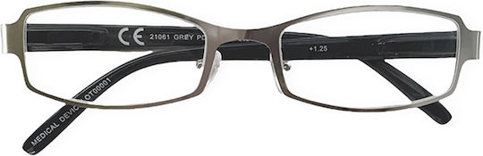 Cammello Ochelari de citit +2.00 în culoarea Gri