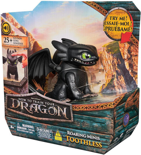 Action-Figur Wie Sie Ihren Drachen trainieren 9cm.