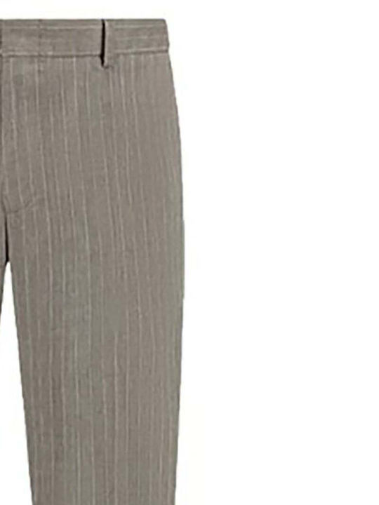 Trousers Chino Elastic Beige