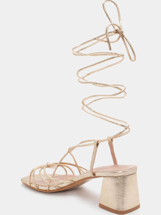 Sandals Gold
