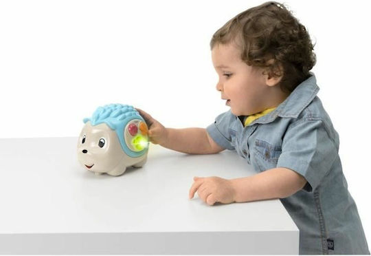 Chicco Animal Hedgehog 2 In 1 Day And Night With Lights And Sounds with Music, Light, and Sounds for 0++ Months