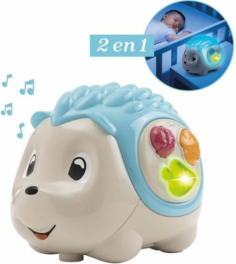 Chicco Animal Hedgehog 2 In 1 Day And Night With Lights And Sounds with Music, Light, and Sounds for 0++ Months