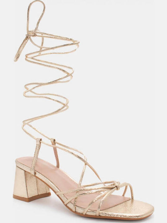 Sandals Gold