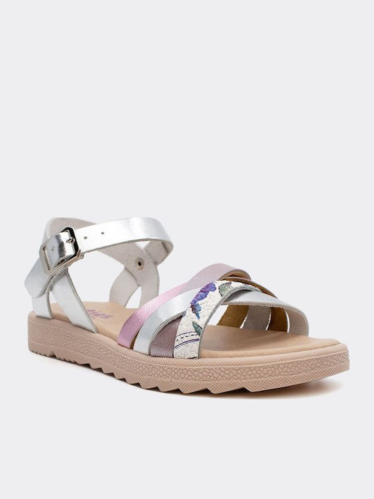 Sandale Copii Anatomici Argintii 23304-3-1 SILVER