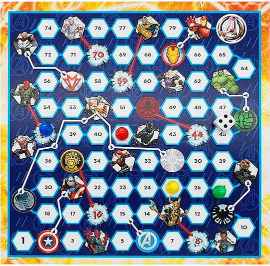 Board Game Avengers for 2+ Players 5+ Years Old (EN) Cartamundi