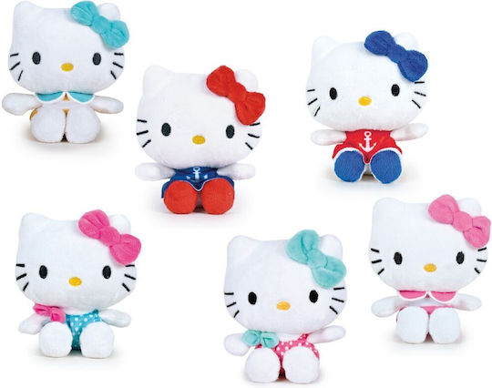 Sanrio Λούτρινο Hello Kitty Hello Kitty 18τμχ 12 εκ. (Διάφορα Σχέδια) 1τμχ
