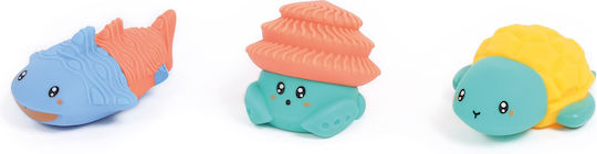 Ludi Bath Animals Badespielzeug 3Stück