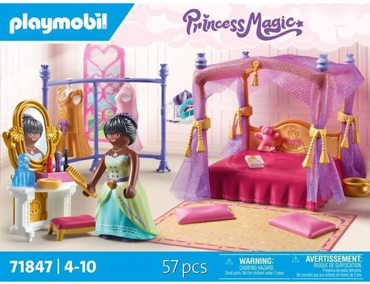 Playmobil Princess Magic Royal Bedroom with Dressing Room for 4-10 years old