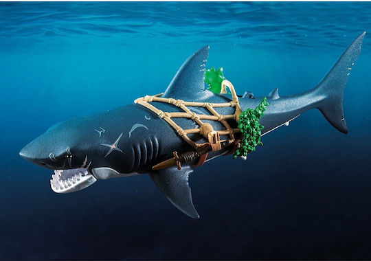Playmobil Pirates Pirate With Giant Shark for 4-10 years old