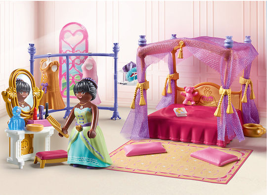 Playmobil Princess Magic Royal Bedroom with Dressing Room for 4-10 years old