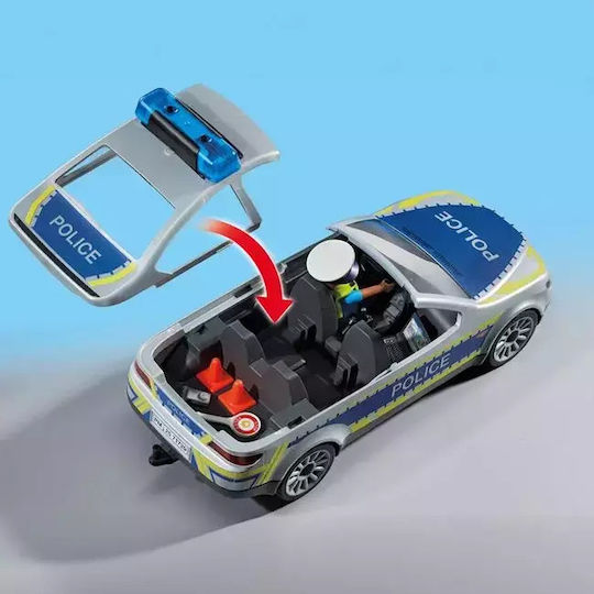 Playmobil Action-Helden Polizeifahrzeug für 4-10 Jahre