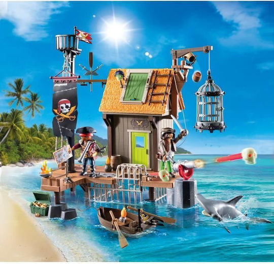 Playmobil Pirates Λιμάνι των Πειρατών για 4-10 ετών