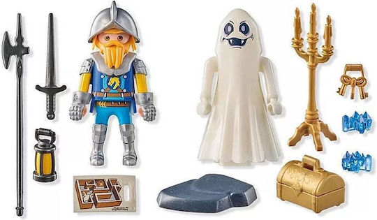 Playmobil Starter Pack Gespenst & Ritter Novelmore für 4-10 Jahre
