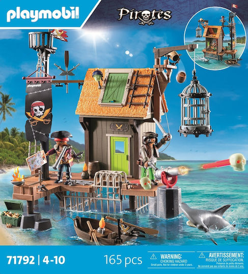 Playmobil Pirates Λιμάνι των Πειρατών για 4-10 ετών