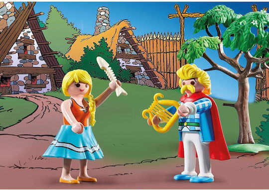 Playmobil Asterix Das Symposium des Gallischen Dorfes für 5-99 Jahre