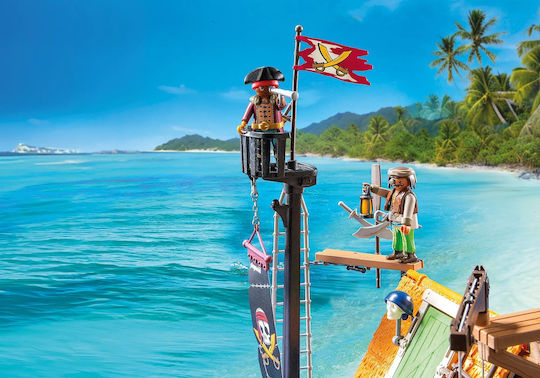 Playmobil Pirates Λιμάνι των Πειρατών για 4-10 ετών