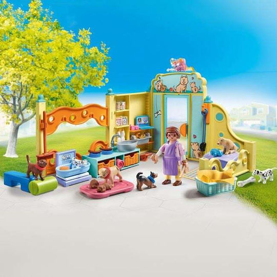 Playmobil MeinLeben Welpenpflegestation für 4-10 Jahre