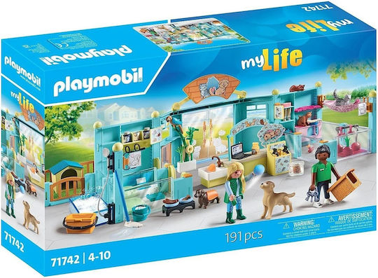 Playmobil MeinLeben Welpenpflegestation für 4-10 Jahre
