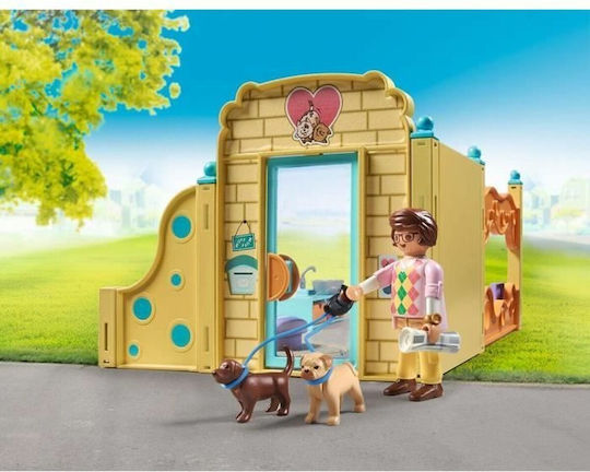 Playmobil MeinLeben Welpenpflegestation für 4-10 Jahre