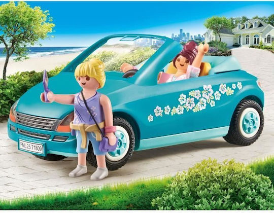 Playmobil MeinLeben Ausflug mit Cabrio Auto für 4-10 Jahre