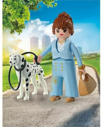 Playmobil MeinLeben Mädchen mit Dalmatiner-Hund für 4-10 Jahre
