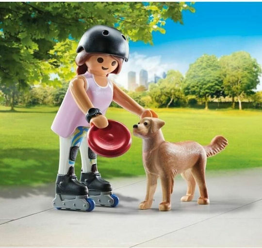 Playmobil MyLife Σκέιτερ Με Ριτρίβερ για 4-10 ετών