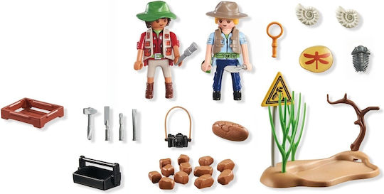 Playmobil MyLife Paleontological Excavation for 4+ years old years old