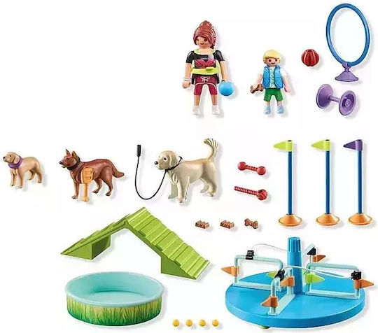Playmobil Моят живот Паркинг за кучета за 4-10 години