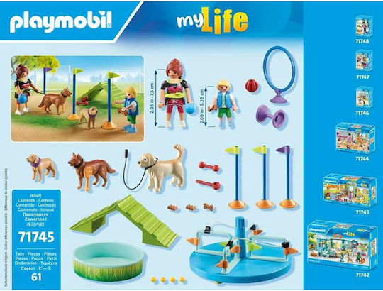 Playmobil Моят живот Паркинг за кучета за 4-10 години