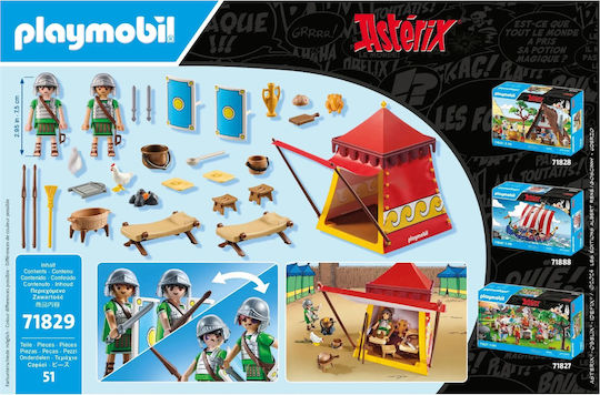 Playmobil Астерикс Сцената на Легионерите за 5-99 години