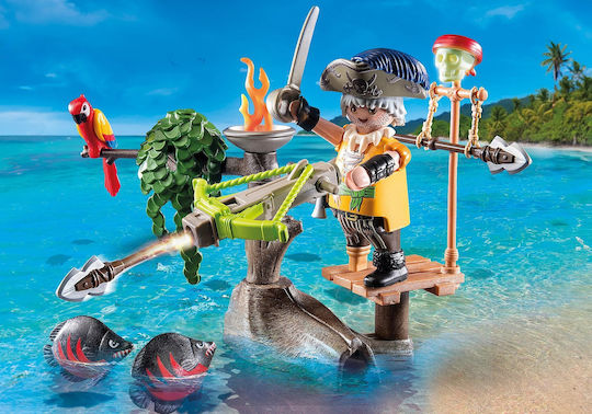 Playmobil Pirates Pirate with Crossbow for 4-10 years old