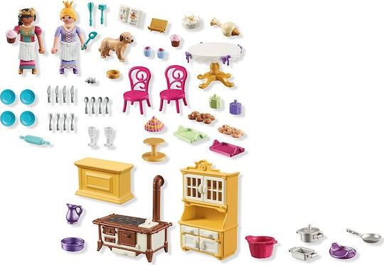 Playmobil Princess Magic Royal Kitchen for 4-10 years old