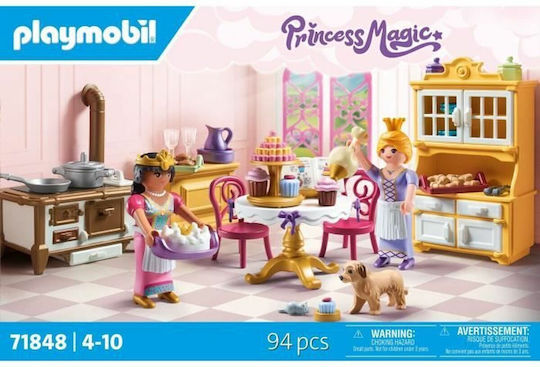 Playmobil Princess Magic Royal Kitchen for 4-10 years old