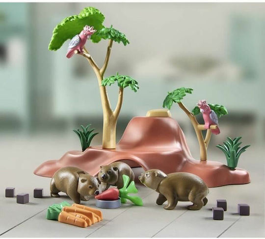 Playmobil Wiltopia Wombat Shelter for 4-10 years old