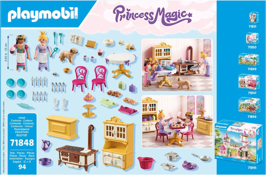 Playmobil Princess Magic Royal Kitchen for 4-10 years old