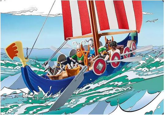 Playmobil Asterix Asterix: Das Piratenschiff für 5+ Jahre Jahre