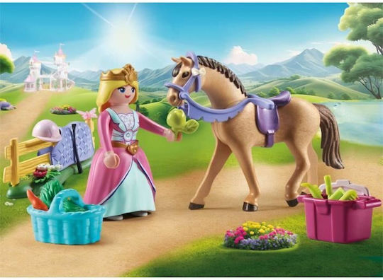 Playmobil Starter Pack Princess with Horse Riding for 4-10 years old