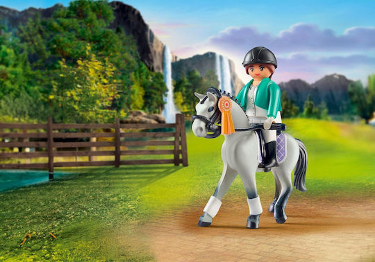 Playmobil Horses Of Waterfall Tournament Riding Arena for 5-12 years old