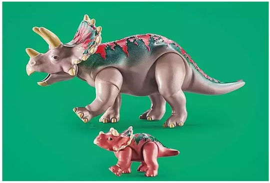 Playmobil Dinos Triceratops & Explorer for 4-10 years old