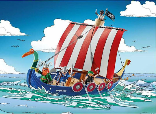 Playmobil Asterix Asterix: Das Piratenschiff für 5+ Jahre Jahre