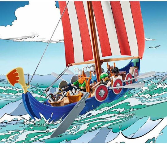 Playmobil Asterix Asterix: Das Piratenschiff für 5+ Jahre Jahre