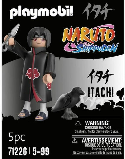 Playmobil Naruto Itachi Akatsuki für 5-99 Jahre