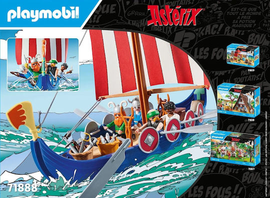 Playmobil Asterix Asterix: Das Piratenschiff für 5+ Jahre Jahre