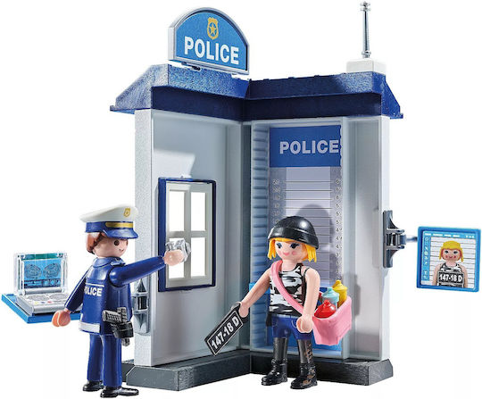 Playmobil Starter Pack Detainee Identification Room for 4-10 years old