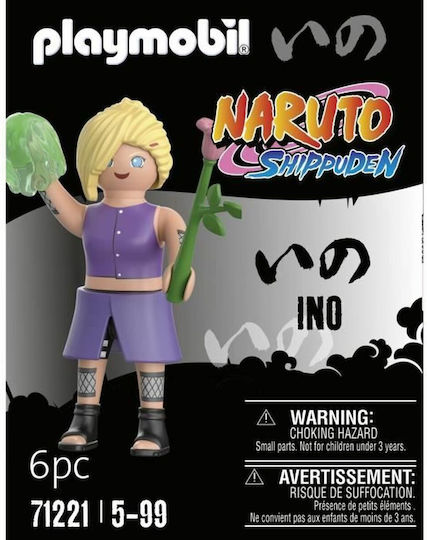 Playmobil Naruto Shippuden Ino für 5-99 Jahre