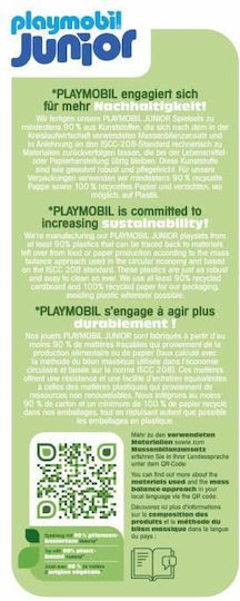 Playmobil Junior Balansoar-Melc pentru 1-4 ani