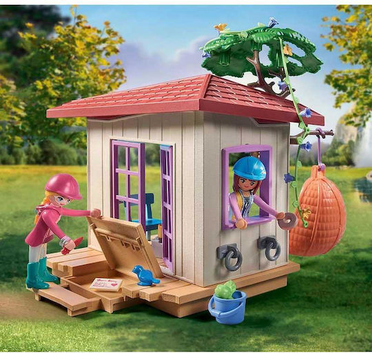 Playmobil Horses Of Waterfall Clubhouse Riding for 5-12 years old