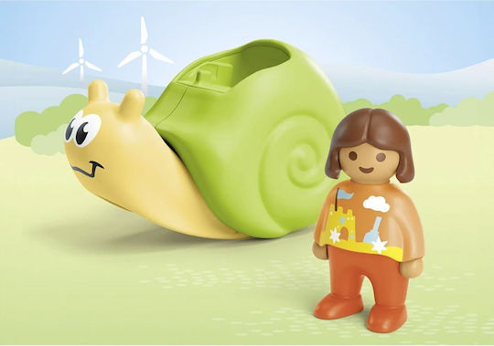 Playmobil Junior Balansoar-Melc pentru 1-4 ani