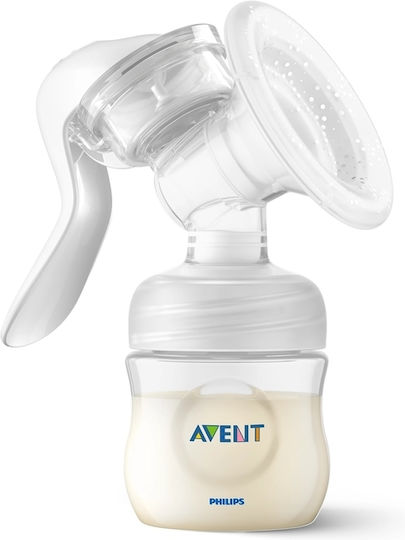 Philips Manual Single Breast Pump Avent White