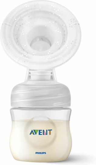 Philips Manual Single Breast Pump Avent Transparent 125ml